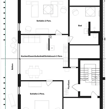 - Modern - Ausblick - Bodenseehinterland Daire *