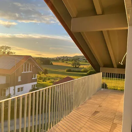Apartment - Modern - Ausblick - Bodenseehinterland