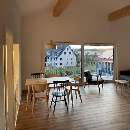 - Modern - Ausblick - Bodenseehinterland Apartment