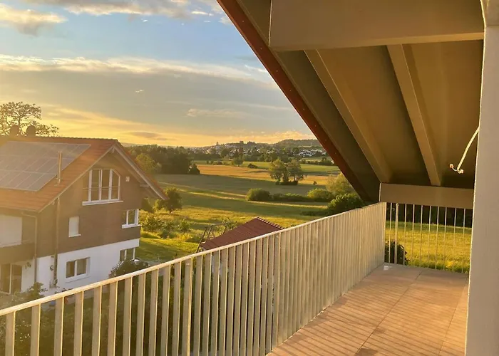 Lägenhet - Modern - Ausblick - Bodenseehinterland