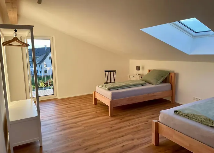 Lägenhet - Modern - Ausblick - Bodenseehinterland Markdorf