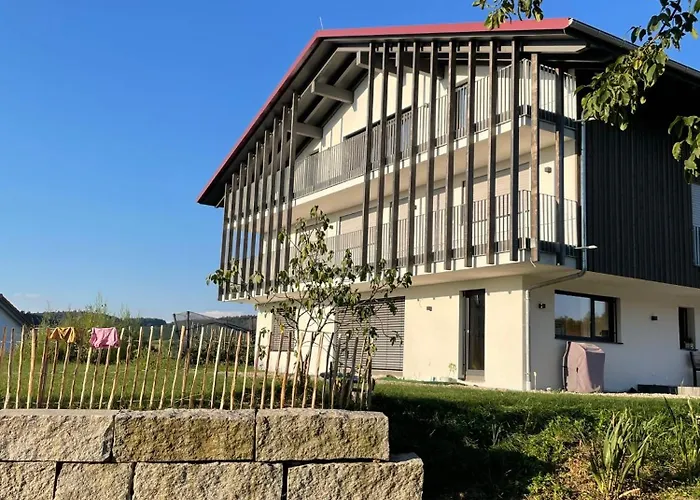 Lägenhet - Modern - Ausblick - Bodenseehinterland Markdorf